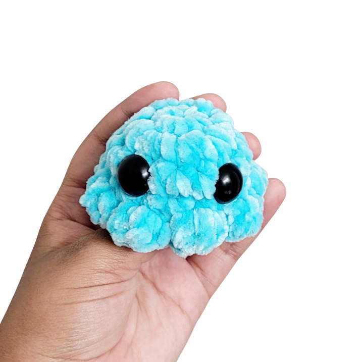 Mini Crochet Octopus Plushies