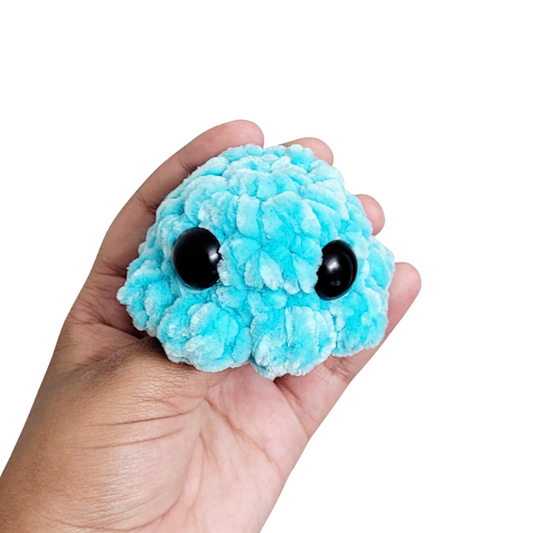 Mini Crochet Octopus Plushies