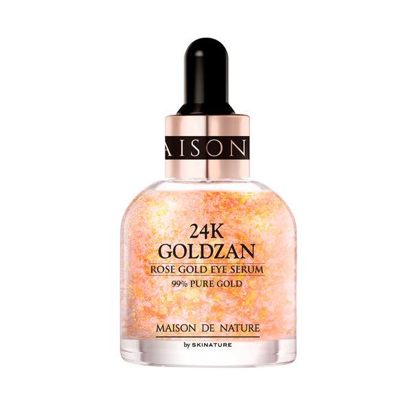 24K Goldzan Rosegold Eye Serum