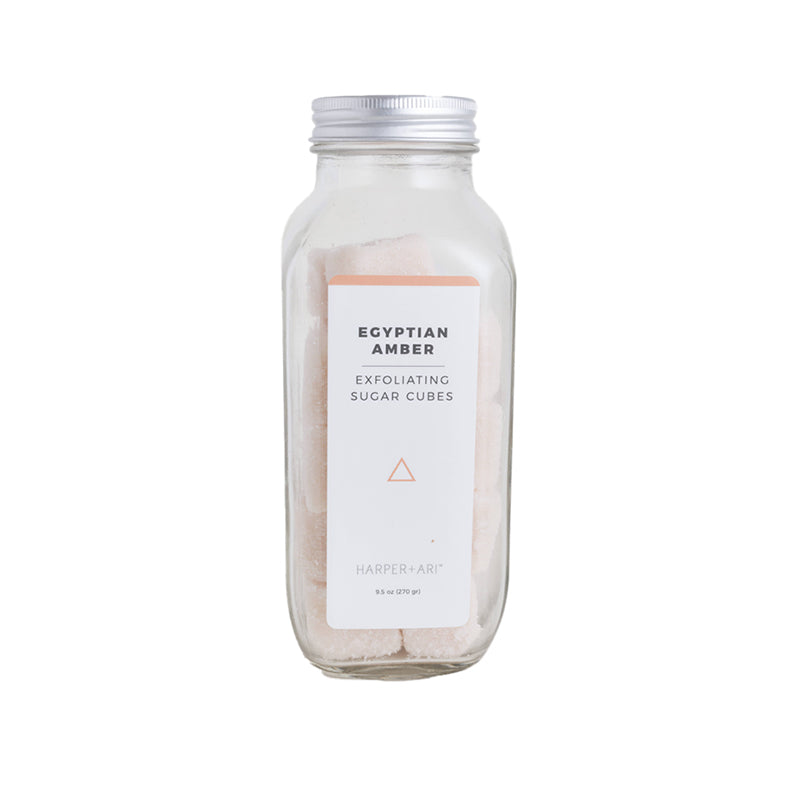 HARPER + ARI | Egyptian Amber Exfoliating Sugar Cubes