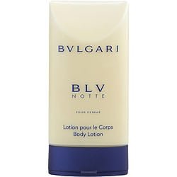 BVLGARI BLV NOTTE by Bvlgari (WOMEN) - BODY LOTION 2.5 OZ