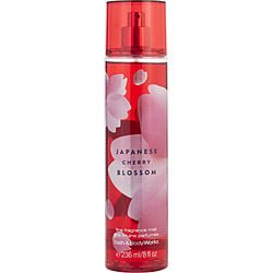 BATH & BODY WORKS by Bath & Body Works (WOMEN) - JAPANESE CHERRY BLOSSOM FRAGRANCE MIST 8 OZ