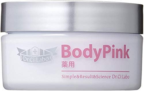 Dr.Ci:Labo Medicinal Body Pink Cream 50g - Whitening Body Cream - Made In Japan