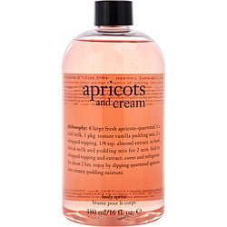 PHILOSOPHY APRICOTS & CREAM by Philosophy (WOMEN) - BODY SPRITZ 16 OZ (NO PUMP)