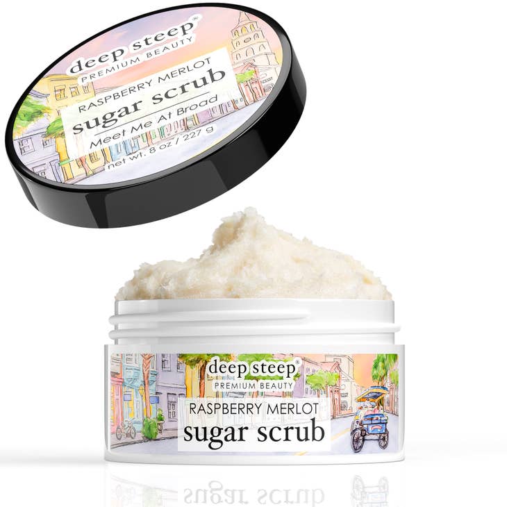 Local Hand Wash, Sugar Scrub and Bubble Bath