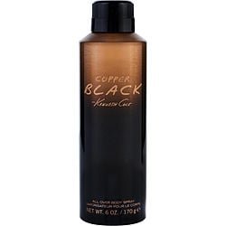 KENNETH COLE COPPER BLACK by Kenneth Cole (MEN) - BODY SPRAY 6 OZ