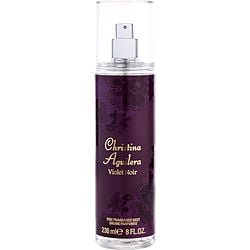 CHRISTINA AGUILERA VIOLET NOIR by Christina Aguilera (WOMEN) - BODY MIST 8 OZ