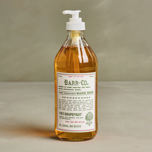 Barr Co Fir & Grapefruit Hand Soap