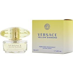 VERSACE YELLOW DIAMOND by Gianni Versace (WOMEN) - DEODORANT SPRAY 1.7 OZ (NEW PACKAGING)
