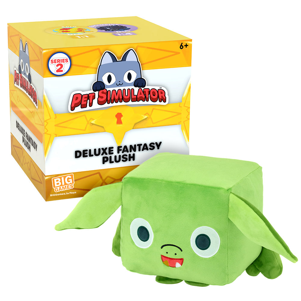 PET SIMULATOR - Mystery Deluxe Fantasy Plush (8" Collectible Plush, Series 2) [Includes DLC]