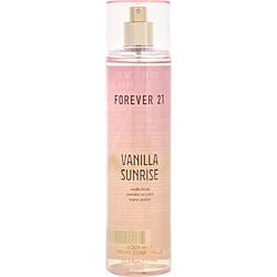 VANILLA SUNRISE by Forever 21 (WOMEN) - BODY MIST 8 OZ