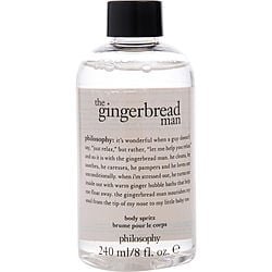 PHILOSOPHY THE GINGERBREAD MAN by Philosophy (UNISEX) - BODY SPRITZ 8 OZ
