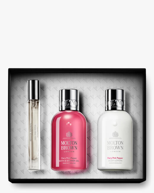Fiery Pink Pepper Fragrance Gift Set