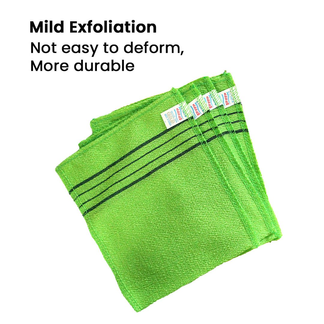 [GOLDSANGSA] Original Italy Towel Exfoliating Washcloth 4PCS