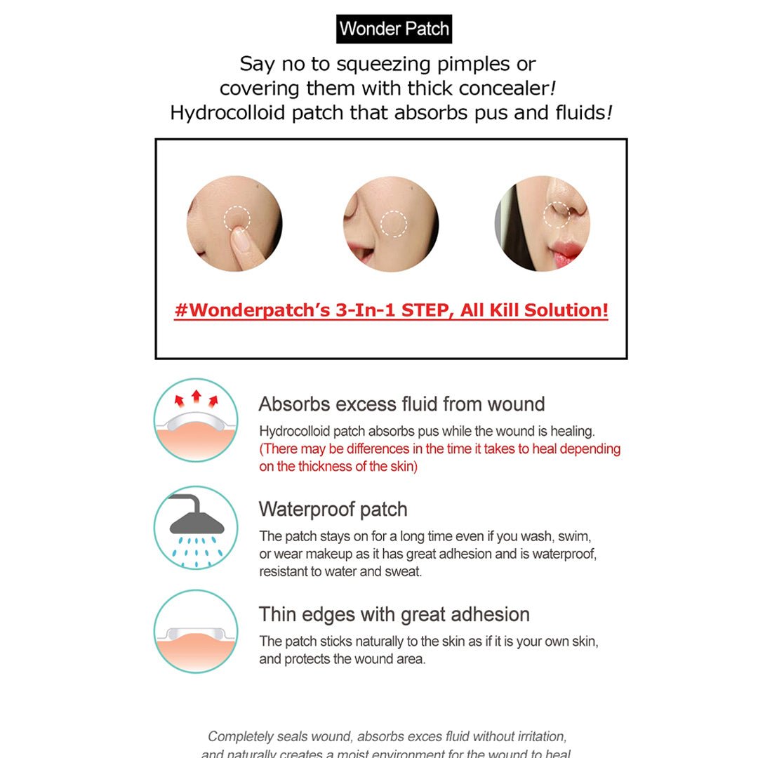 [DR.WONDER] Pimple Patch