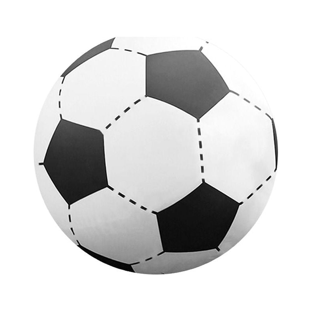 60/80/100/150cm Outdoor Kids Toys Summer Favors Swimming Pool Play Water Game Balloon Beach Ball PVC Balloons Inflatable Football 80CM