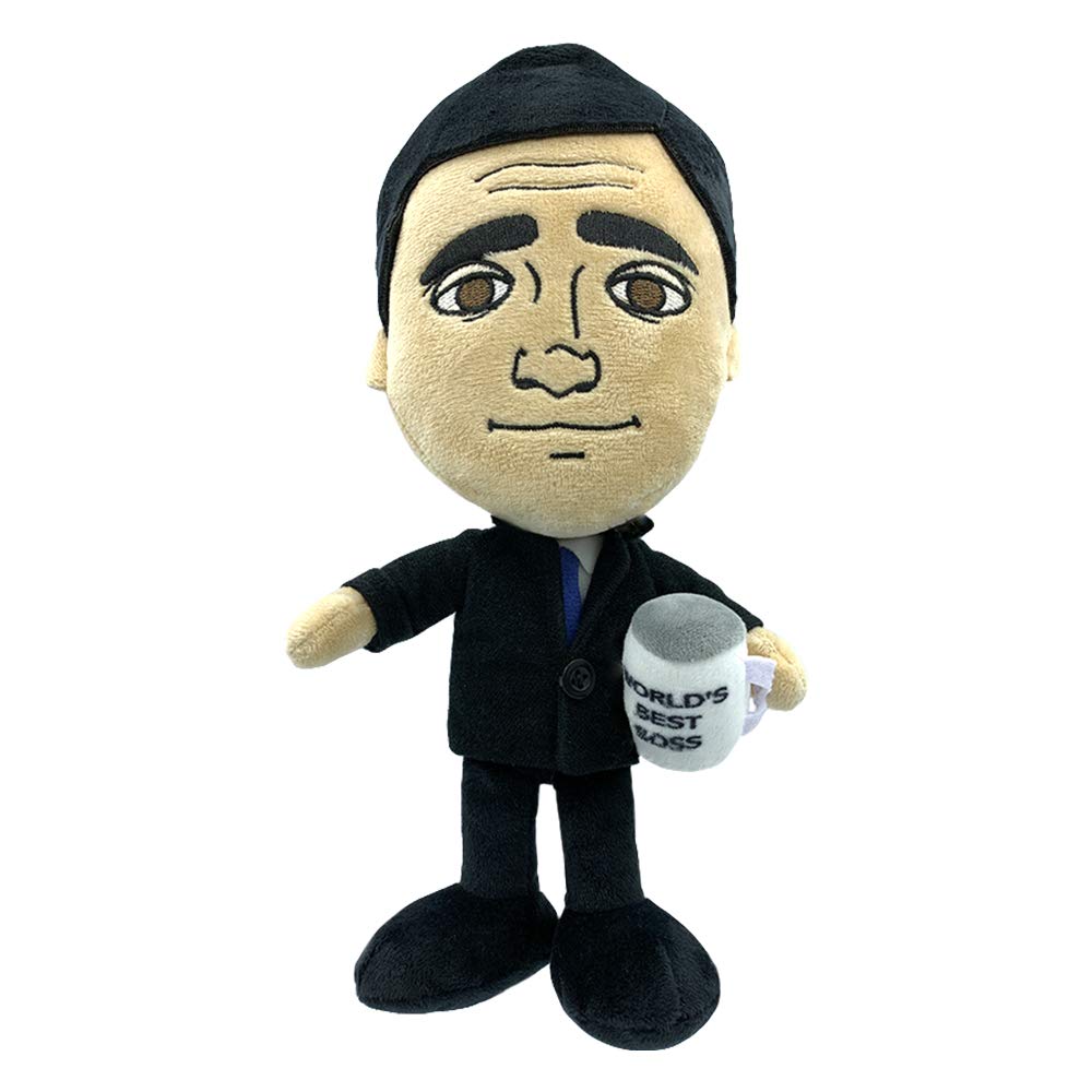 The Office - Michael Scott Collectible Plush (7" Tall, Series 1)