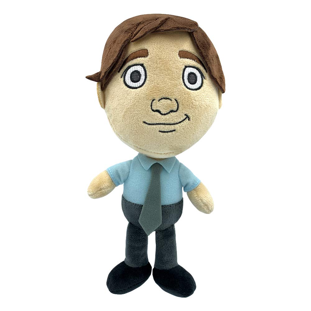 The Office - Jim Halpert Collectible Plush (7" Tall, Series 1)