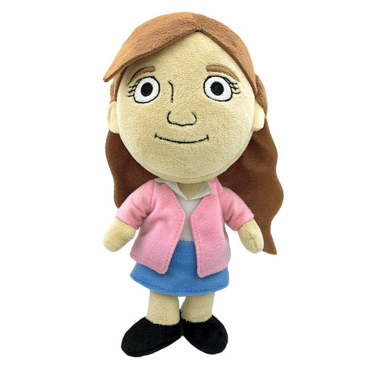 The Office - Pam Beesly Collectible Plush (7" Tall, Series 1)
