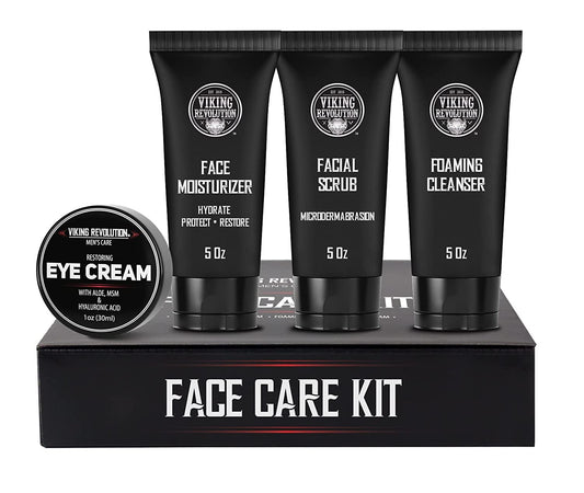 Skin Care Kit for Men