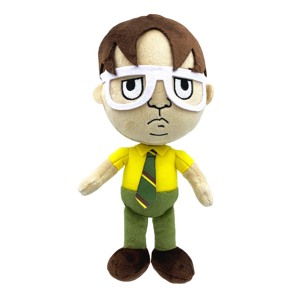The Office - Dwight Schrute Collectible Plush (7" Tall, Series 1)
