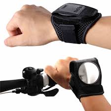 Good Hand Bike Bicycle Back Eye Flexible Glove and Wrist Wrist Band Rear View Mirror
