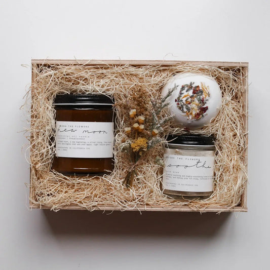 Among the Flowers: Calming Waters Gift Box
