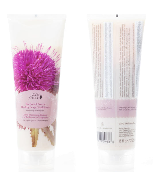 100% Pure Burdock & Neem Healthy Scalp Conditioner