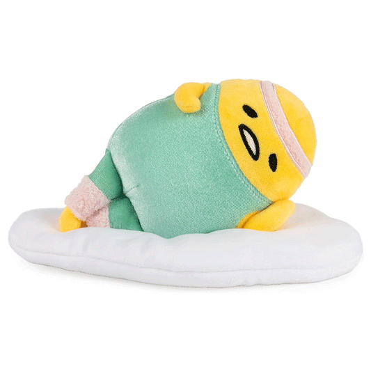 GUND Sanrio Eggercise Gudetama 5" Plush Toy