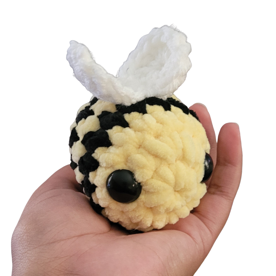 Mini Bee Plushies