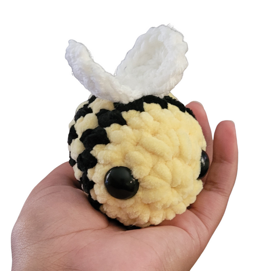 Mini Bee Plushies