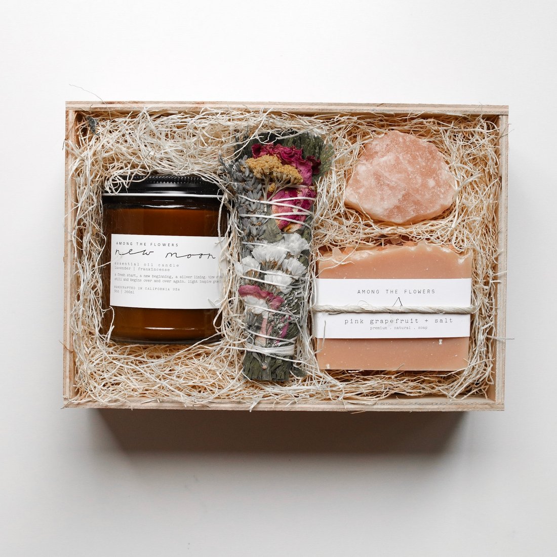 Among the Flowers: Sacred Spaces Gift Box