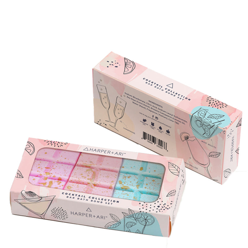 HARPER + ARI | Cocktail Collection Bar Bath Bombs