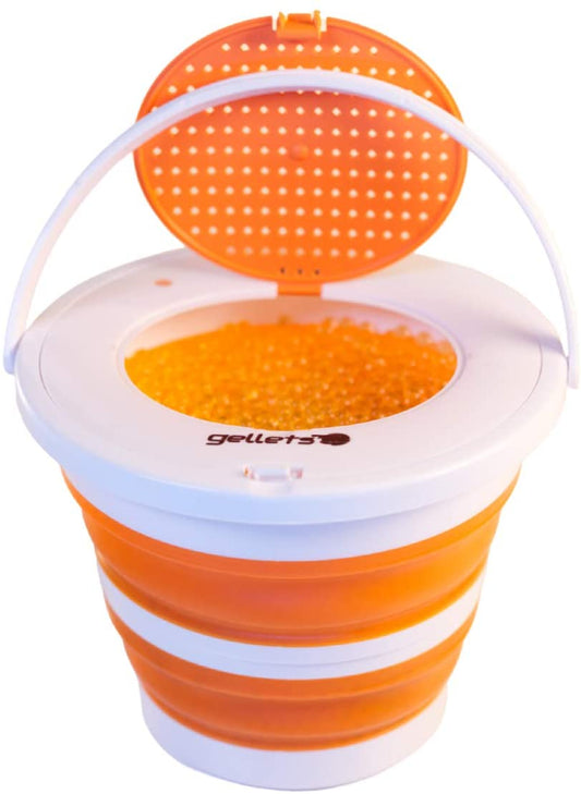 Gel Blaster AC0013 Collapsible Ammo Tub, Orange