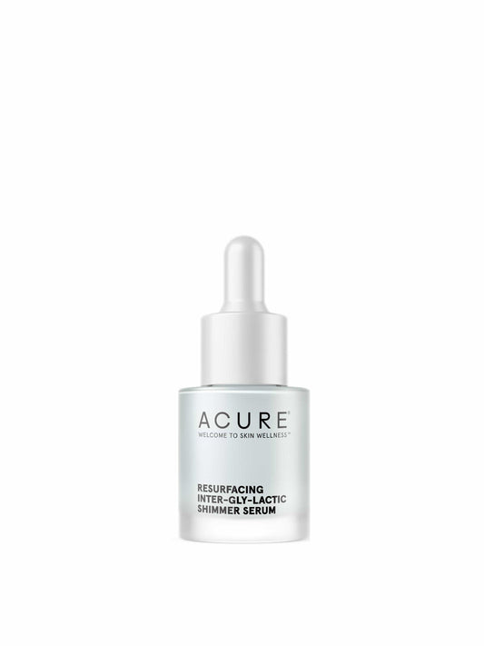 Acure Resurfacing Inter-Gly-Lactic Shimmer Serum (20 mL)