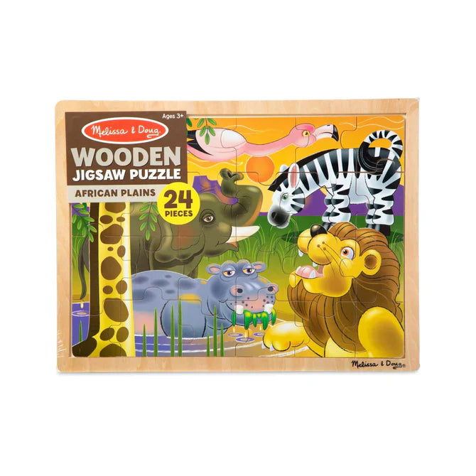 African Plains Jigsaw Puzzle