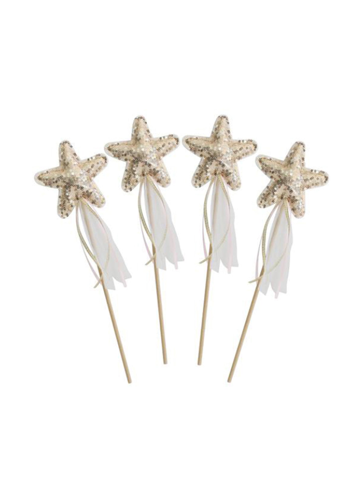 Alimrose Sequin Star Wand Gold Weston Table