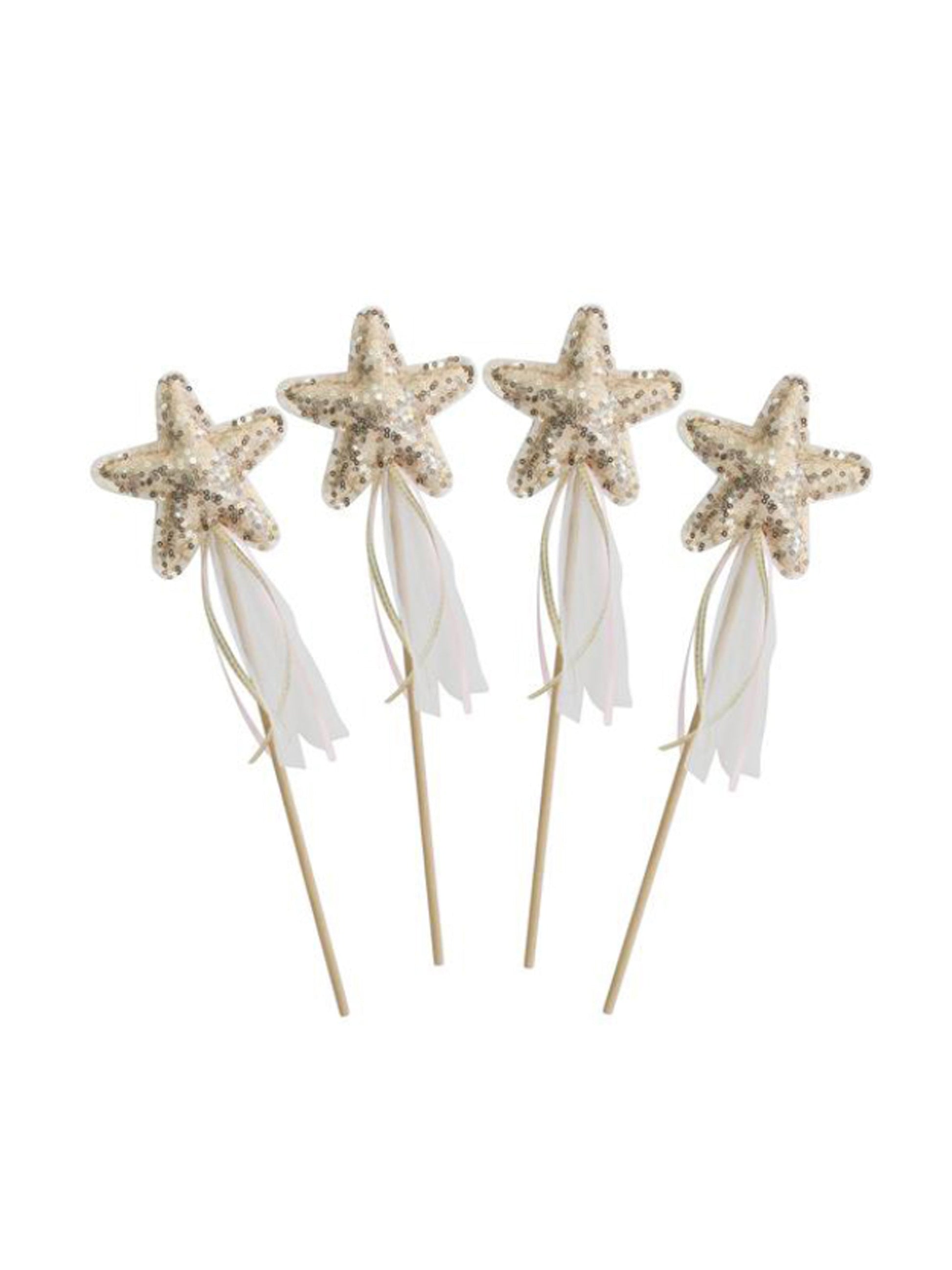 Alimrose Sequin Star Wand Gold Weston Table