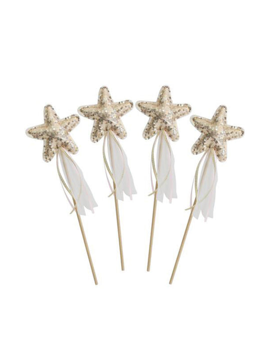 Alimrose Sequin Star Wand Gold Weston Table