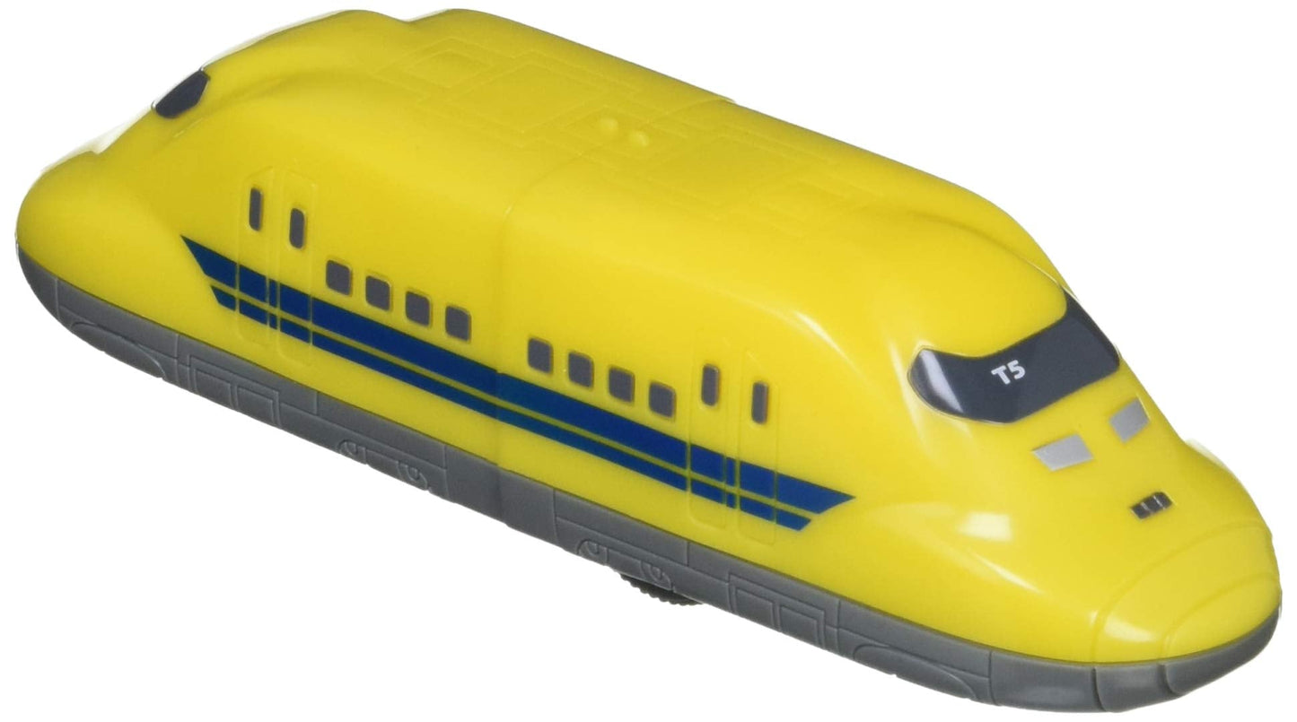 Amphibious Train 923 Series Doctor Yellow