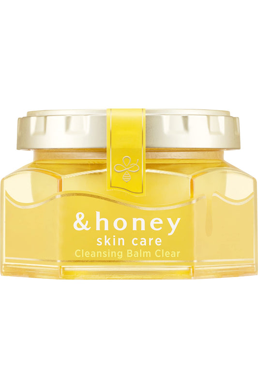 Honey Japan Cleansing Balm Clear 90G - Removes & Moisturizes Skin