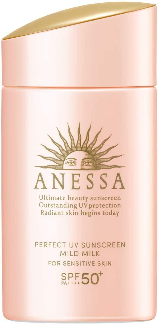 ANESSA Perfect UV Mild Milk N Sunscreen Fragrance Free 60mL SPF50+/PA++++