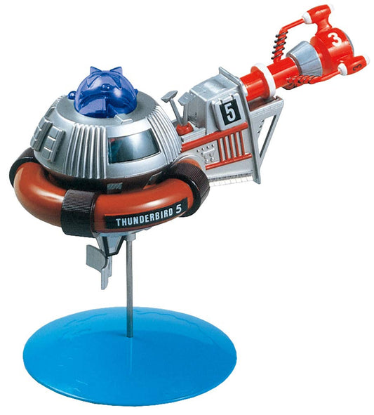 AOSHIMA 59289 Tb-3&5 Gerry Anderson Thunderbird Mini No.3 & No.5 Non-Scale Kit