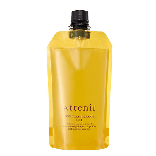 Attenir Skin Clear Cleanse Oil Fragrance-Free Type Eco Pack 350ml - Japanese Makeup Remover