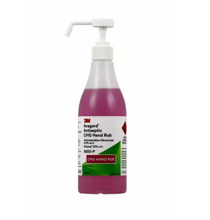 3M Avagard Antiseptic Hand Rub With Pump 500mL | EACH