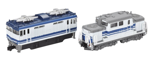 BANDAI B-Train Shorty Locomotive Type Dd51 & Type Ef64 N Scale