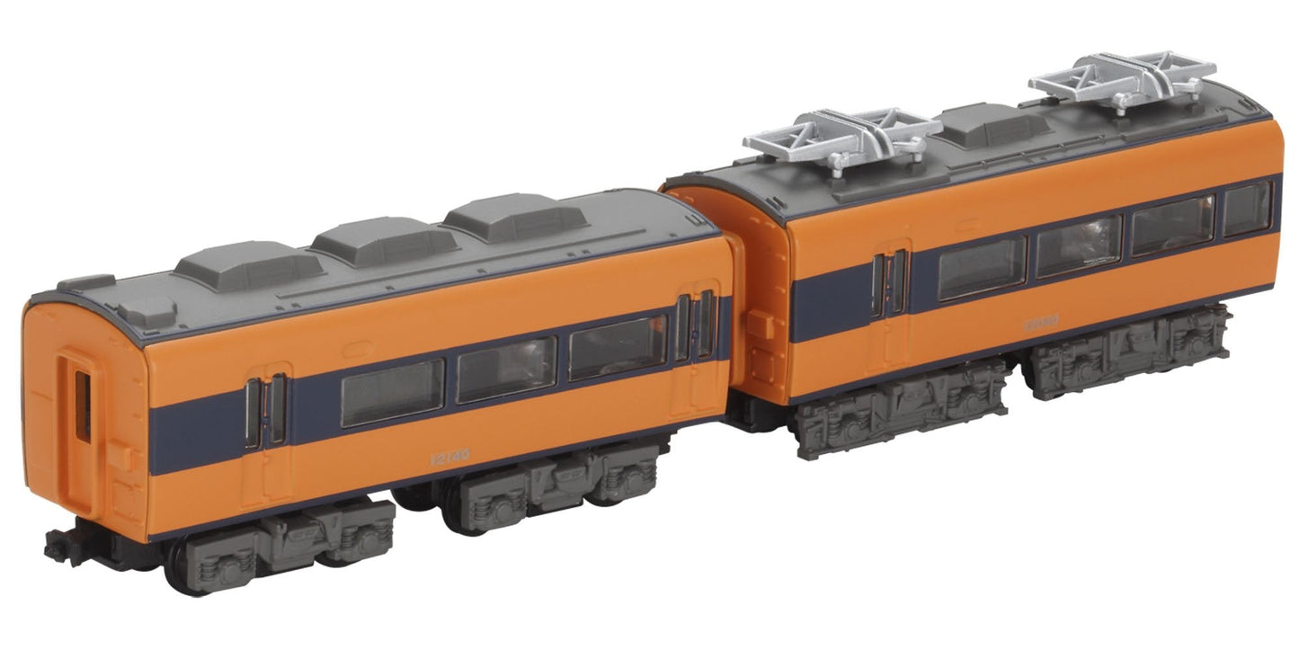 BANDAI B-Train Shorty Kintetsu Railway Series 12200 Add-On Set B N Scale