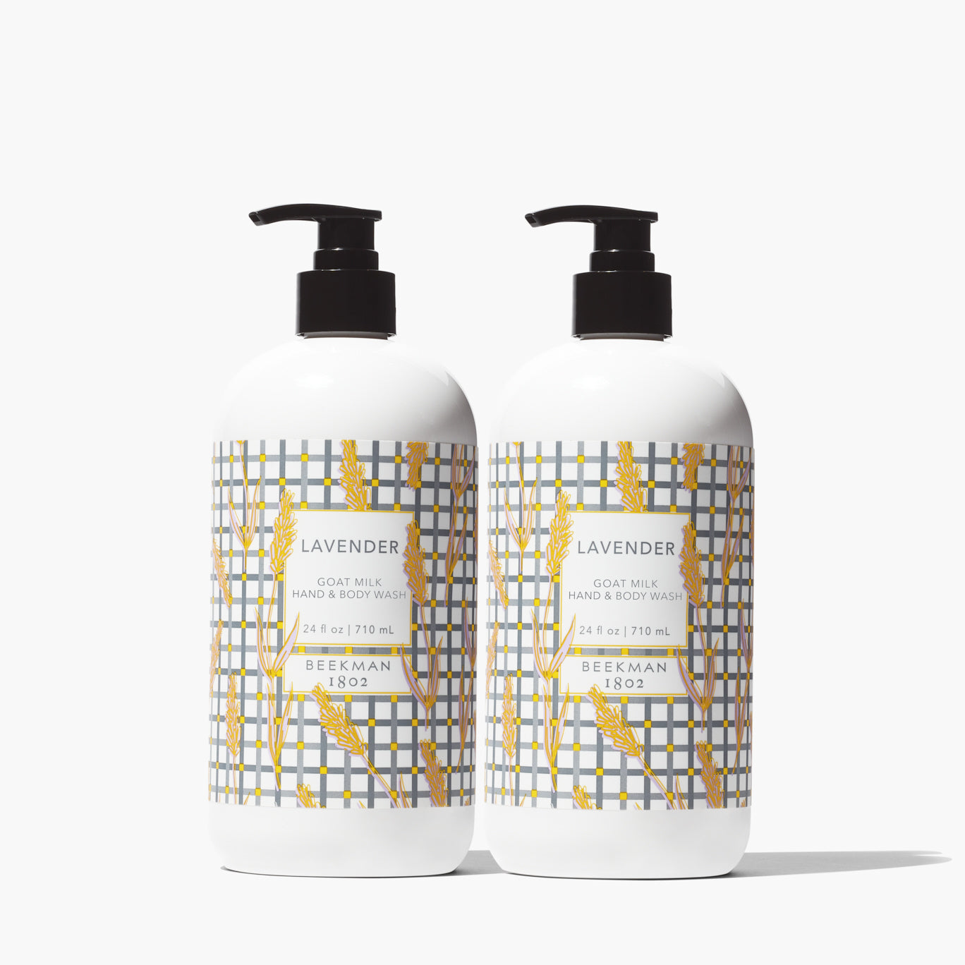 Supersized Lavender Hand & Body Wash Duo