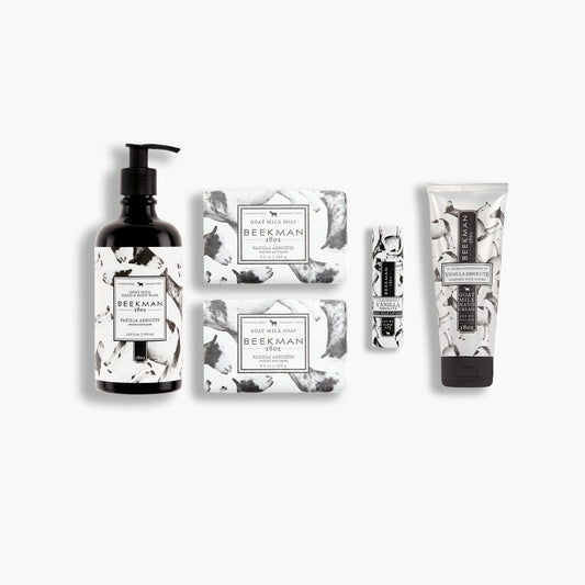 B. Sweet Vanilla Bodycare Set 
