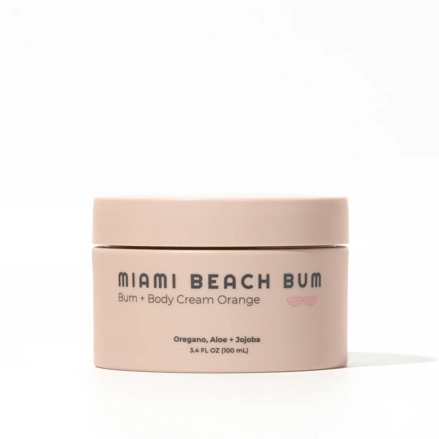 Miami Beach Bum Bum + Body Cream Orange